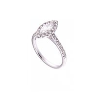 Anello Crivelli Donna SOLITARIO in Oro Diamante 035-VR25669 1.07 F VS